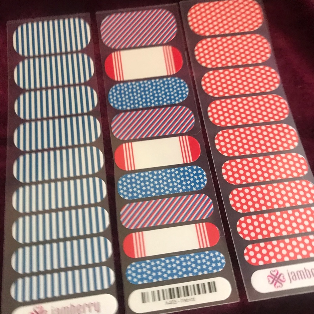 Patriotic 🇺🇸 Jamberry Bundle 💅🏼